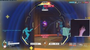 Gale Ana Gameplay Overwatch 2 Season 3 Top 500