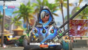 Gale INSANE TOP 500 ANA Overwatch 2 Season 2 Gameplay