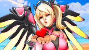 Going on a Date With Mercy In Overwatch 2