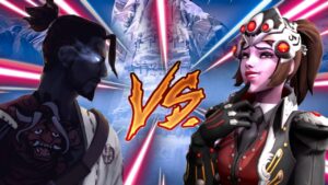 HANZO Vs WIDOWMAKER In Overwatch 2