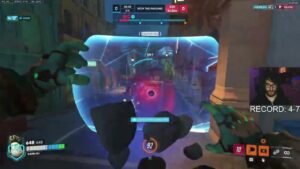 HARBLEU SHOWING HIS NASTY SKILL AS SIGMA - GAMEPLAY OVERWATCH 2 SEASON 3 TOP 500