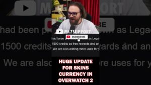 HUGE UPDATE OVERWATCH 2 SKINS