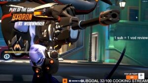 HYDRON PRO WIDOW GAMEPLAY - POTG! [ OVERWATCH 2 TOP 500 SEASON 3 ]