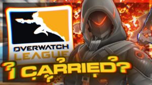 I accidentally played in an Overwatch League Lobby and this happened... | NECROS