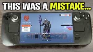 I played Overwatch 2 on the Steam Deck...