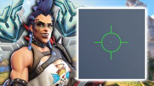I tried a UNIQUE Junker Queen Crosshair from a Top 500 Overwatch 2 Player