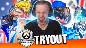 I tried out for a WORLD CUP Team in Overwatch 2 and here's how it went...