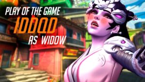 IDDQD DPS MAIN WIDOW - POTG! OVERWATCH 2 SEASON 3 TOP 500