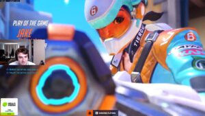 JAKE PRO TRACER GAMEPLAY - POTG! OVERWATCH 2 TOP 500 SEASON 3