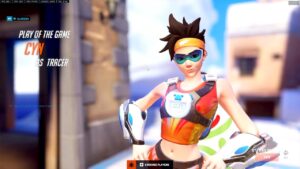 KABAJI IMPRESSIVE TRACER GAMEPLAY - POTG! [ OVERWATCH 2 TOP 500 SEASON 3 ]