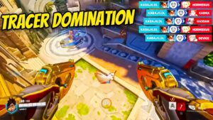 KABIJI Tracer DOMINATION in Overwatch 2