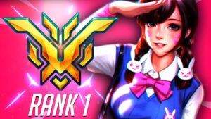 KSAA DVA META - RANK 1! [ OVERWATCH 2 TOP 500 SEASON 3 ]