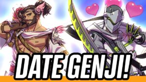 LoverWatch - Dating GENJI Playthrough in the Overwatch 2 Dating Sim!