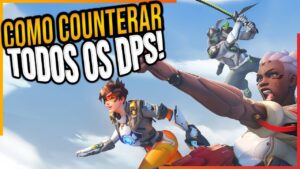MELHORES COUNTERS PARA CADA DANO do Overwatch 2