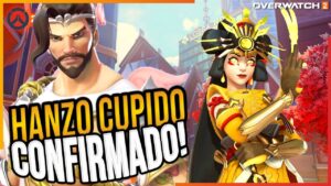 MITICA da TEMPORADA 3 REVELADA! Hanzo CUPIDO vem no embalo pro Overwatch 2