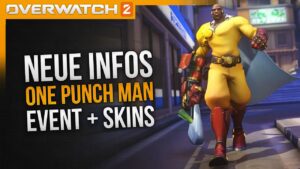 Mehr Infos zum One Punch Man Event | Gratis Skins und mehr | Overwatch 2