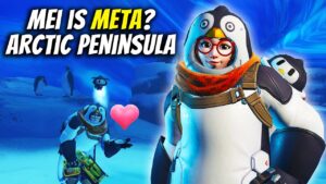 Mei is META on Arctic Peninsula? - Overwatch 2