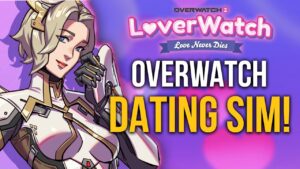 Mercy and Genji Overwatch 2 Dating Sim - LoverWatch!