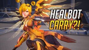 Mercy's New Healing is INSANE!! 💉 Grandmaster support - Overwatch 2