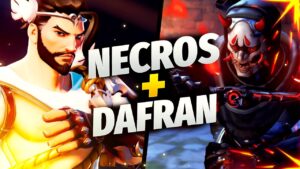 NECROS GENJI + DAFRAN HANZO! [ OVERWATCH 2 TOP 500 SEASON 3 ]