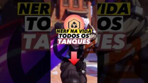 NERF NA VIDA DE TODOS OS TANKS DE OVERWATCH 2?! #overwatch #overwatch2