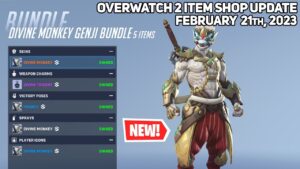 *NEW* GENJI + PHARAH SKINS! Overwatch 2 Item Shop Update [February 21st, 2023]