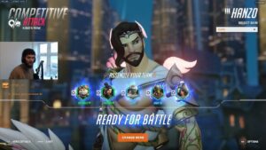 NEW HANZO SKIN - CUPID ! DAFRAN INSANE HANZO OVERWATCH 2 SEASON 3 GAMEPLAY