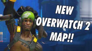 NEW Overwatch 2 map is REALLY fun for Lucio! | Overwatch 2
