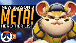 NEW Season 3 META! - Overwatch 2 Hero Tier List