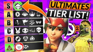 NEW UPDATED ULTIMATES TIER LIST - RANKING EVERY HERO ULT in Overwatch 2