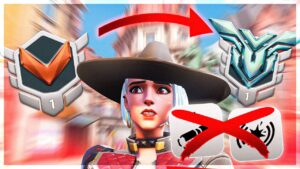 ¡¿NO PUEDO USAR HABILIDADES?! UNRANKED A GM SOLO ASHE #1 || SESUKO OVERWATCH 2