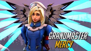 New Mercy Heals are FUN! 👏 18k Healing Grandmaster Mercy - Overwatch 2