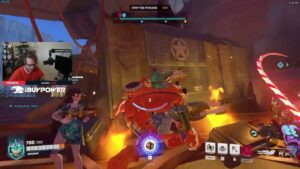 New Wrecking Ball "rollout" leaves enemy stunned | Overwatch 2