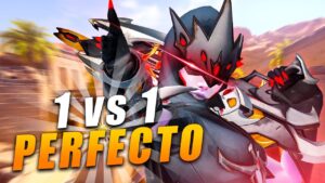 OVERWATCH 2: SOY INVENCIBLE en 1V1 😈 | Makina Overwatch