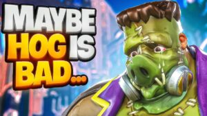 Okay, maybe Hog is bad... | Overwatch 2