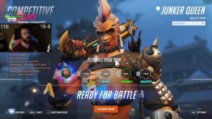 Overwatch 2 JunkerQueen God GURU Showing His Nasty Gameplay Skills