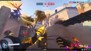 Overwatch 2 Moira Gameplay GM1 (That last round though...)