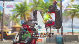 Overwatch 2 Rank 1 Genji Shadder2k Dominates Whole Enemy Team