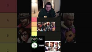 Overwatch 2 Season 3 Tier List - DPS (Part 3)