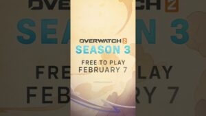 🗣️ Overwatch 2 Season 3 kicks off February 7! #Overwatch2 #Overwatch #Gaming #Kiriko