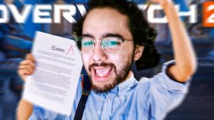 Overwatch 2 gave me 🧠 damage??