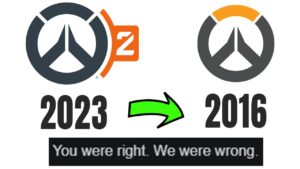 Overwatch 2 is REVERTING to Overwatch 1
