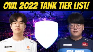 Overwatch League 2022 Tank Tier List