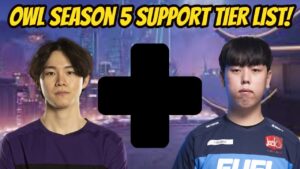 Overwatch League Season 5 Support Tier List