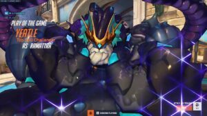 POTG! BEST#1 RAMATTRA AND HAMMOND IS YEATLE ! INSANE RAMATTRA OVERWATCH 2 SEASON 3 GAMEPLAY