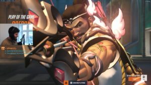 POTG! NEW HANZO SKIN - CUPID ! DAFRAN INSANE HANZO OVERWATCH 2 SEASON 3 GAMEPLAY