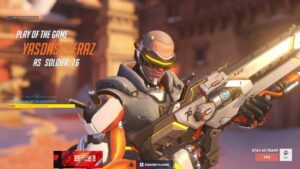 POTG! SUREFOUR INSANE SOLDIER 76 GAMEPLAY OVERWATCH 2 SEASON 3 TOP 500