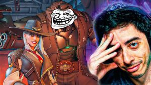 Patriota e a ASHE diferenciada! - Ranqueada Overwatch 2