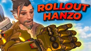 Playing Hanzo like I'm a rollout Doomfist - Overwatch 2