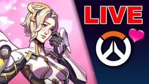 Playing the Official Overwatch Dating Sim LIVE! - Loverwatch is Here!